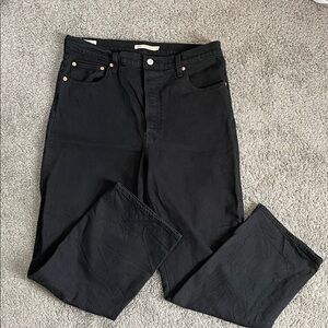 Levi’s Ribcage Straight Ankle Jean 32